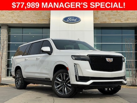 2024 CADILLAC Escalade ESV Sport SUV