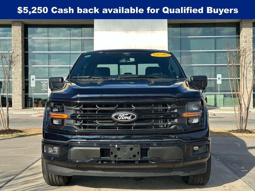 New 2025 Ford F-150 XLT Truck SuperCrew Cab
