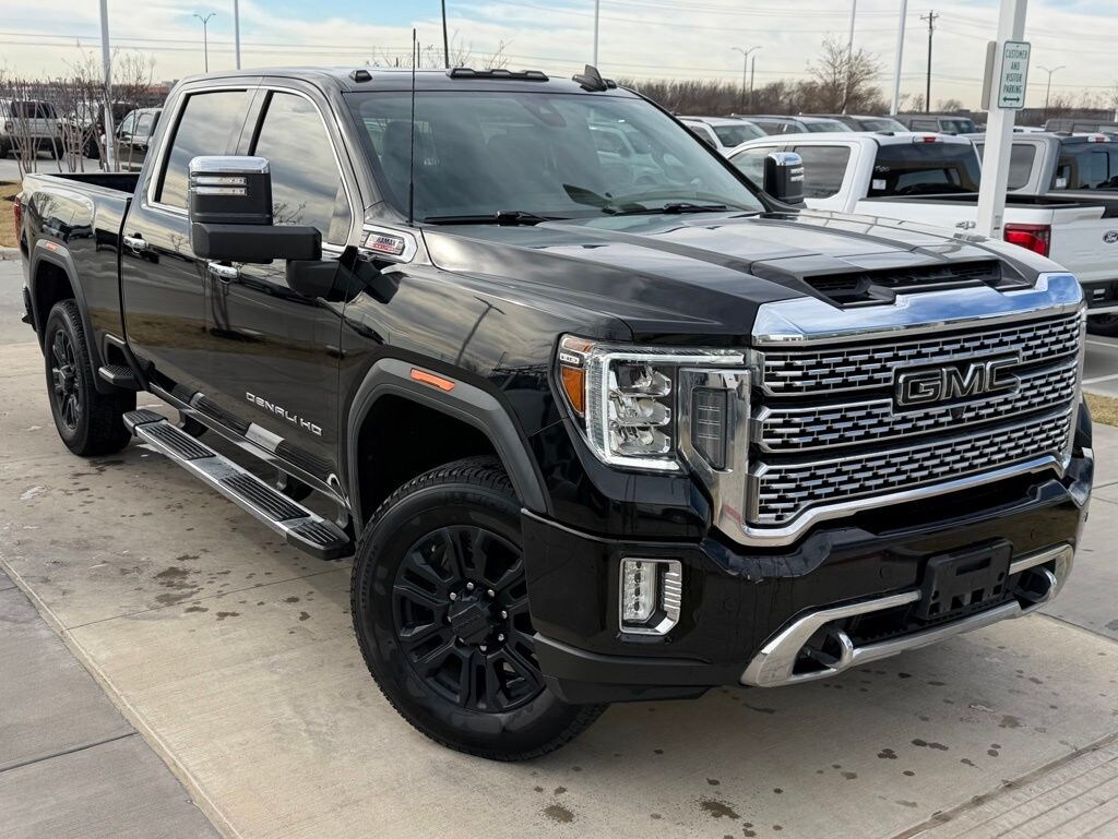 Used 2021 GMC Sierra 2500 HD Denali Truck Crew Cab