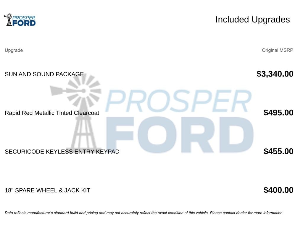 New 2026 Ford Explorer ST SUV