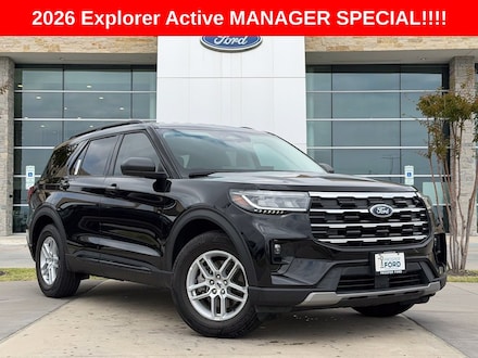 2026 Ford Explorer Active SUV