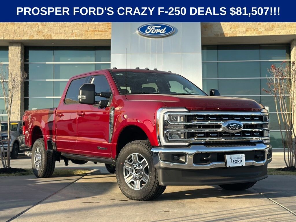 New 2026 Ford F-250 Lariat Truck Crew Cab