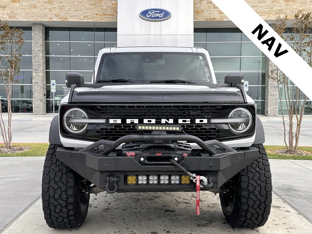 Used 2022 Ford Bronco 2-Door Wildtrak with VIN 1FMDE5CP0NLA97694 for sale in Prosper, TX