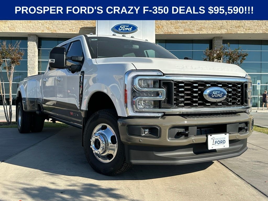 New 2026 Ford F-350 King Ranch Truck Crew Cab
