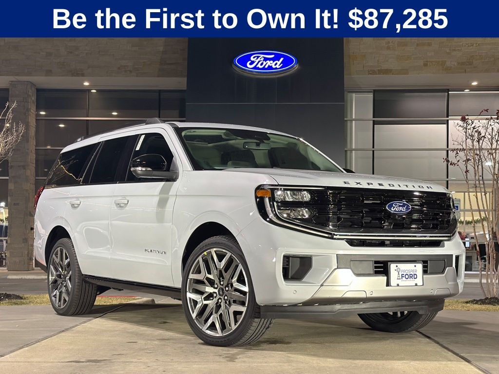 2025 Ford Expedition Platinum's photo