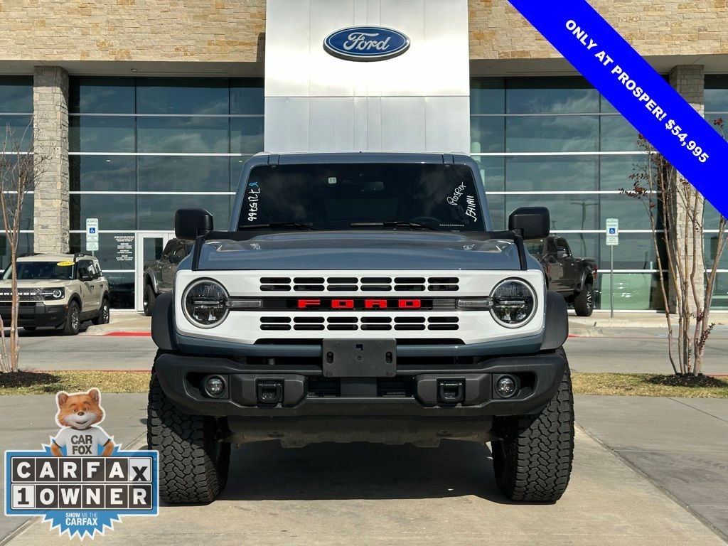 Certified 2025 Ford Bronco Heritage Edition SUV