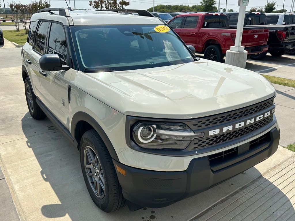 New 2025 Ford Bronco Sport Big Bend SUV