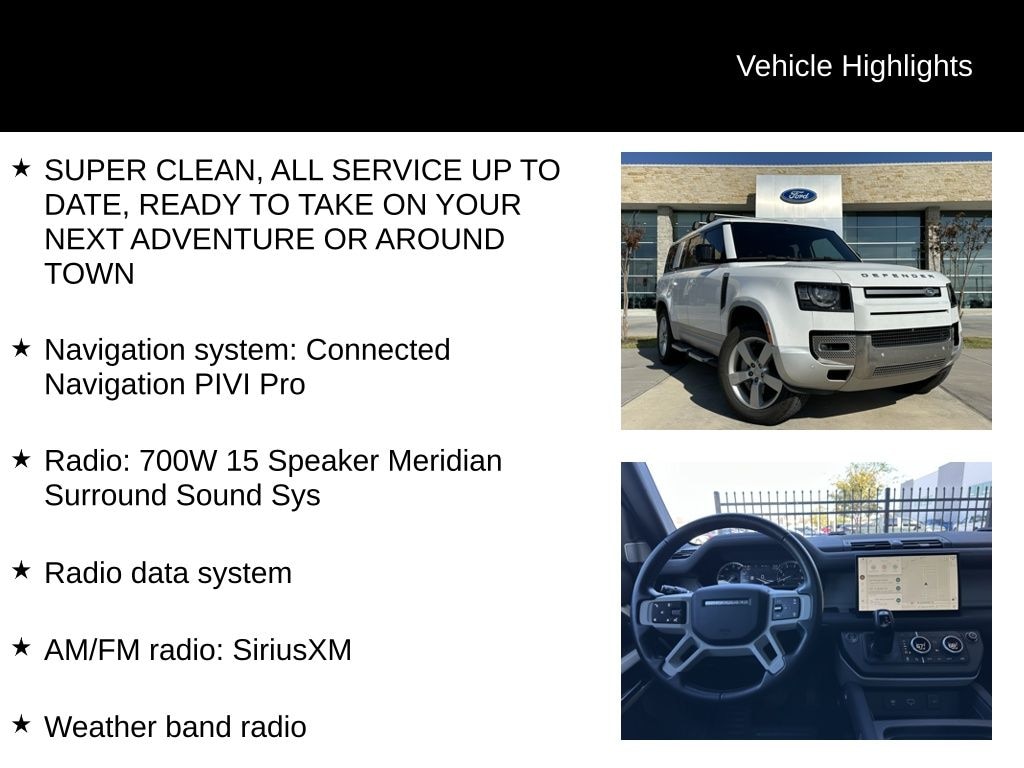 Used 2023 Land Rover Defender SE SUV