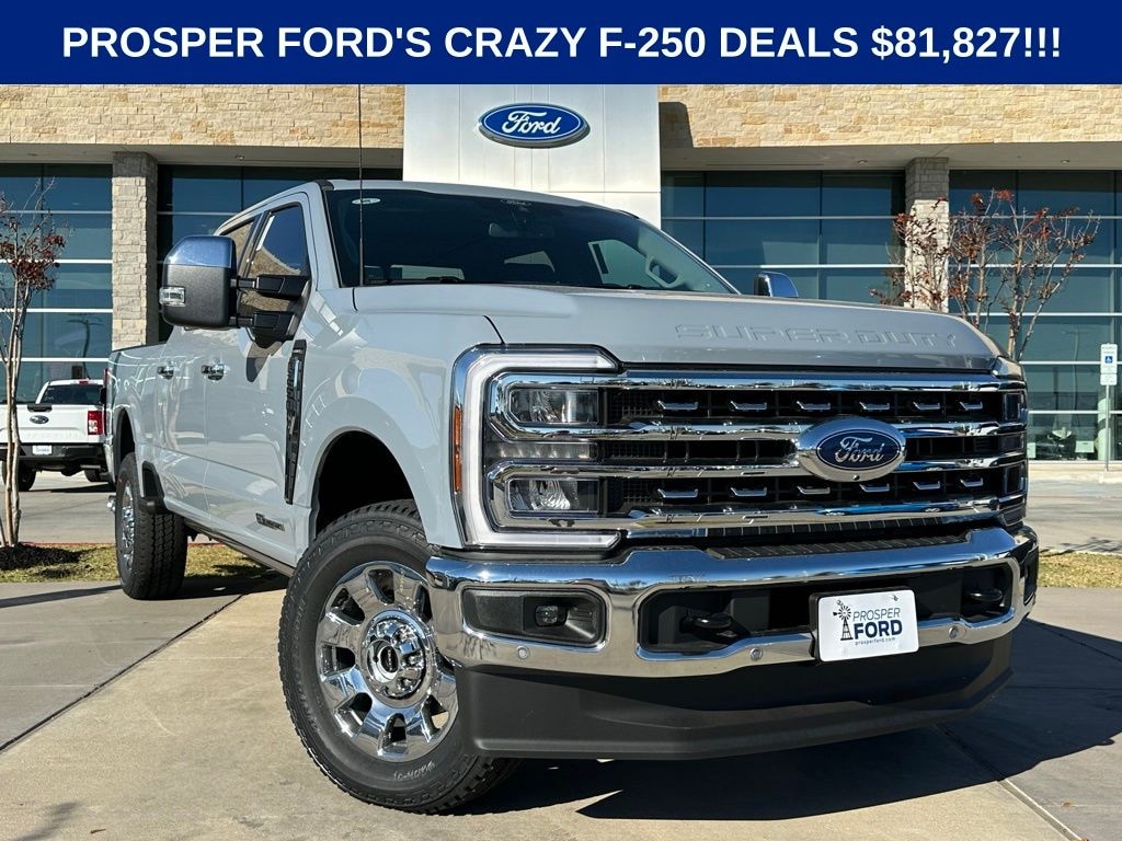 New 2026 Ford F-250 Lariat Truck Crew Cab