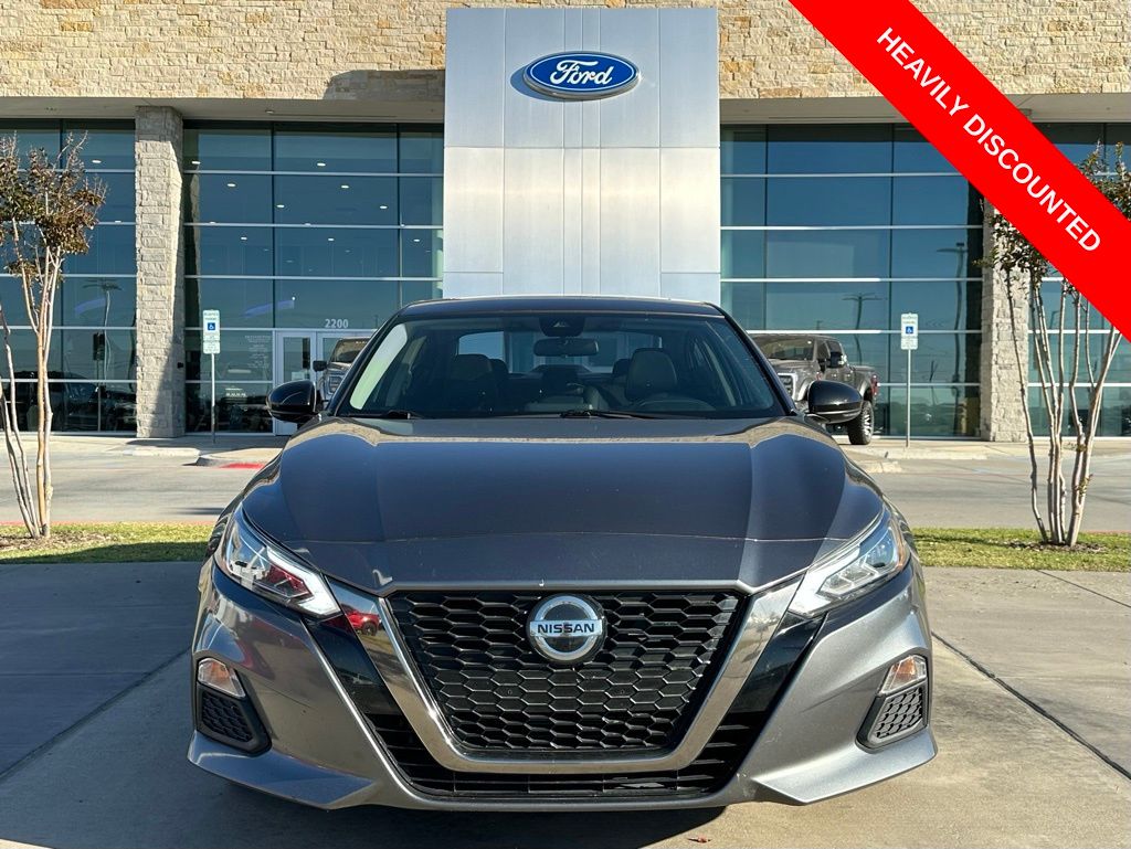 Used 2021 Nissan Altima SR with VIN 1N4BL4CV4MN348705 for sale in Prosper, TX