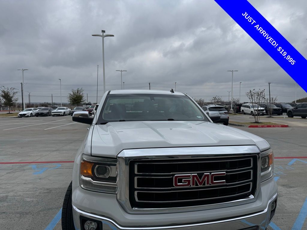 2014 GMC Sierra 1500 SLT's photo
