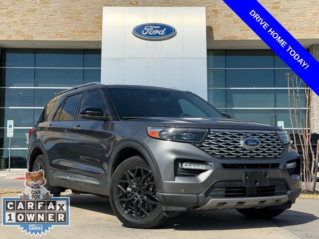 Used 2021 Ford Explorer Platinum SUV