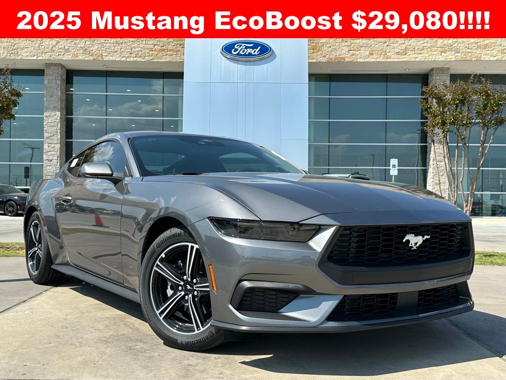 2025 Ford Mustang EcoBoost's photo