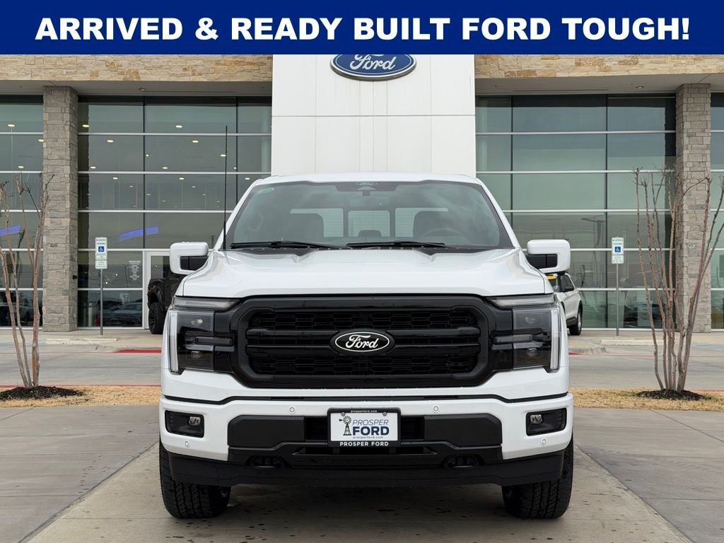 New 2026 Ford F-150 Lariat Truck SuperCrew Cab