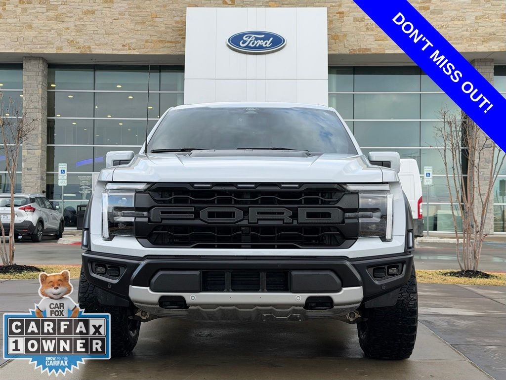 Used 2025 Ford F-150 Raptor Truck SuperCrew Cab