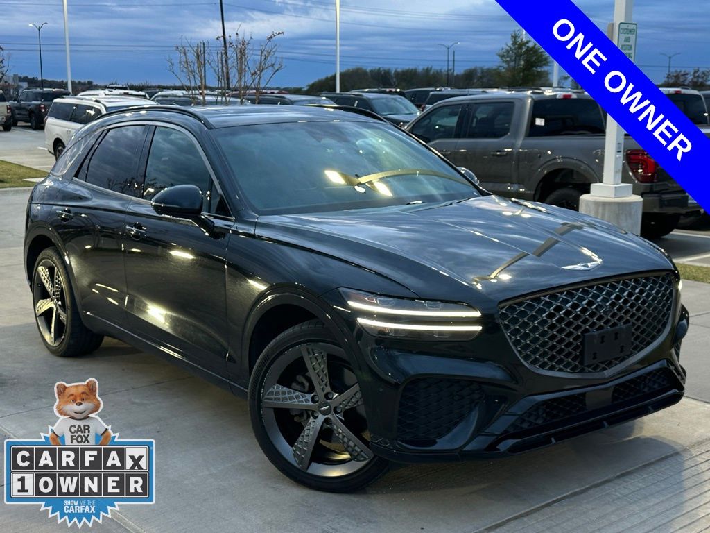 2022 Genesis GV70 2.5T photo 2