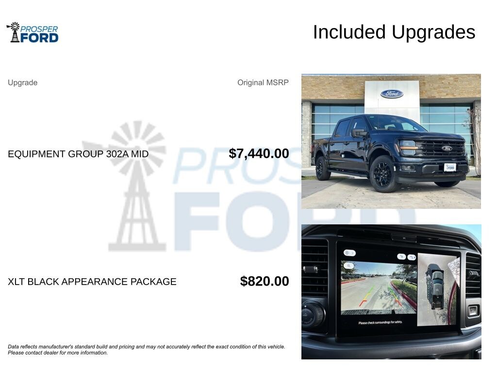 New 2025 Ford F-150 XLT Truck SuperCrew Cab