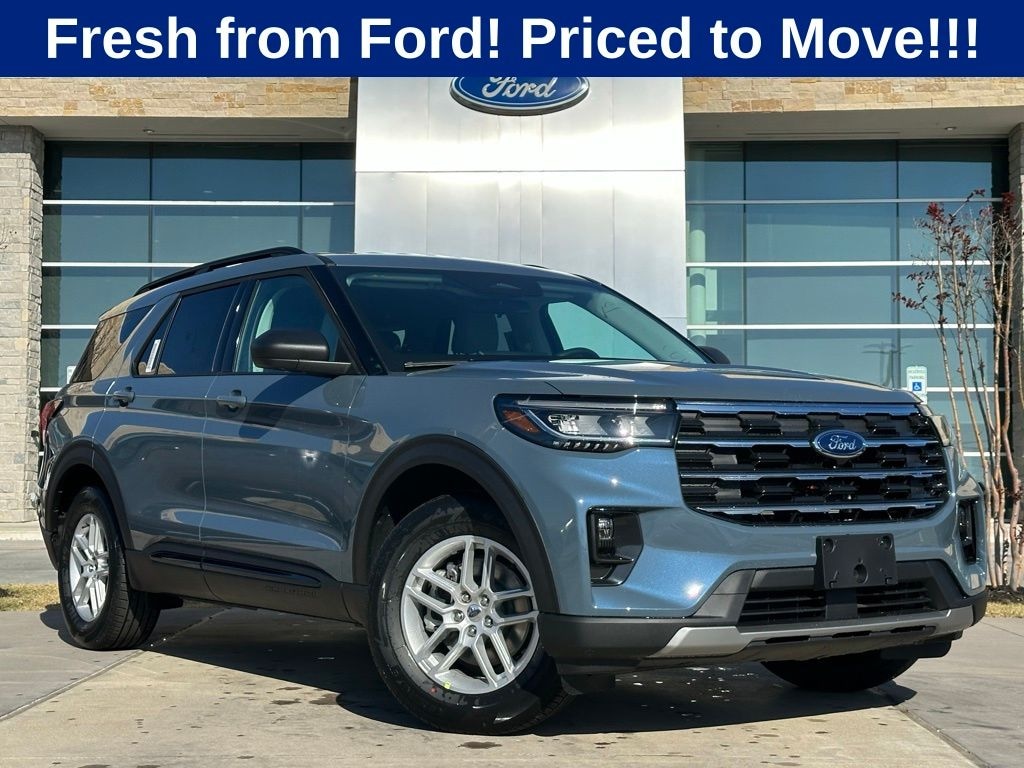 New 2026 Ford Explorer Active SUV