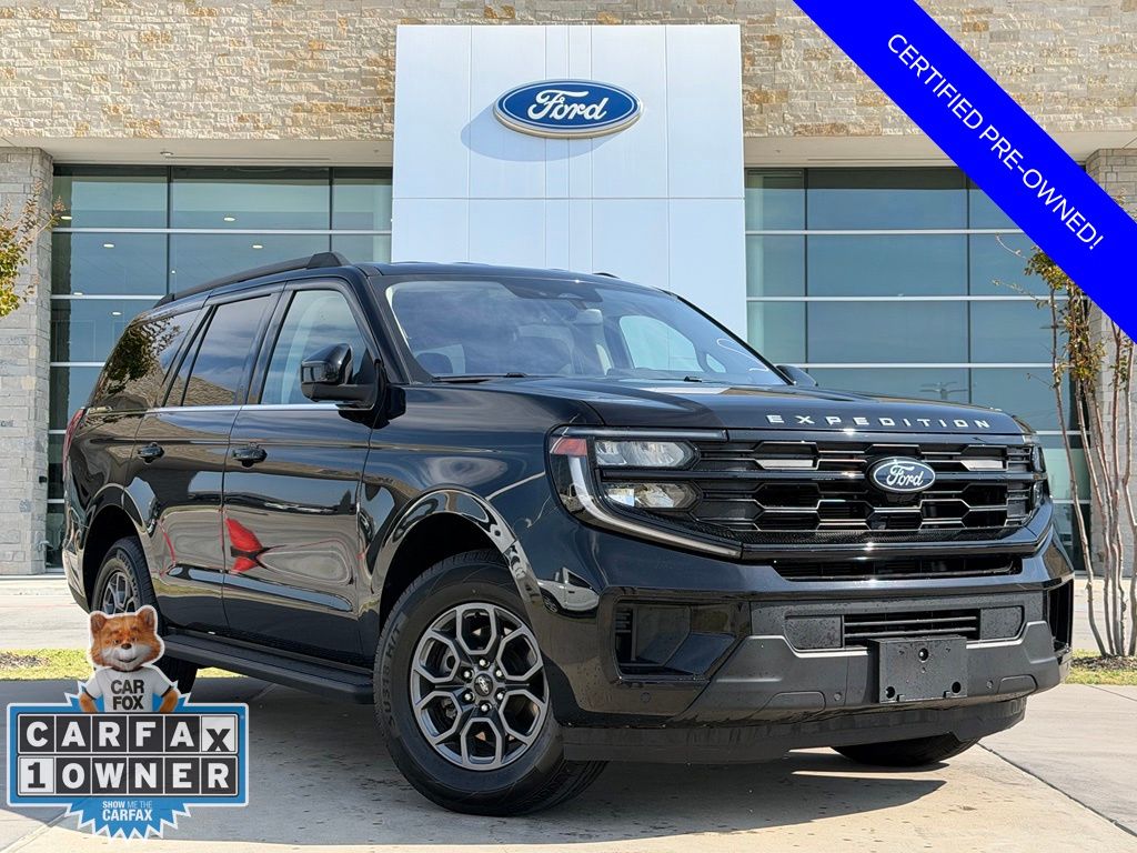 Agate Black 2025 Ford Expedition SUV / Crossover 4X2 Automatic