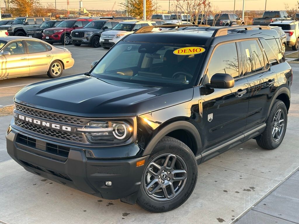 New 2025 Ford Bronco Sport Big Bend SUV