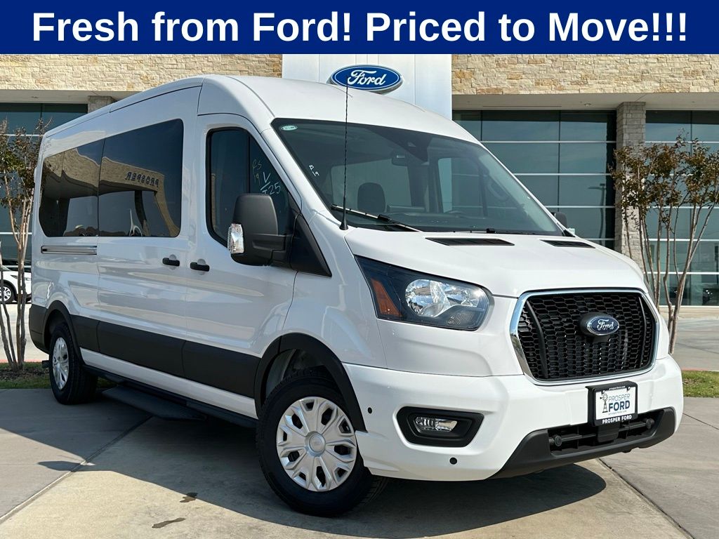 2025 Ford Transit Passenger Van XLT's photo