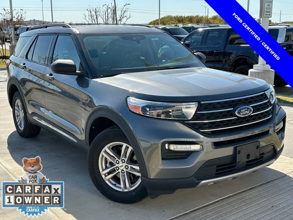 Certified 2022 Ford Explorer XLT SUV