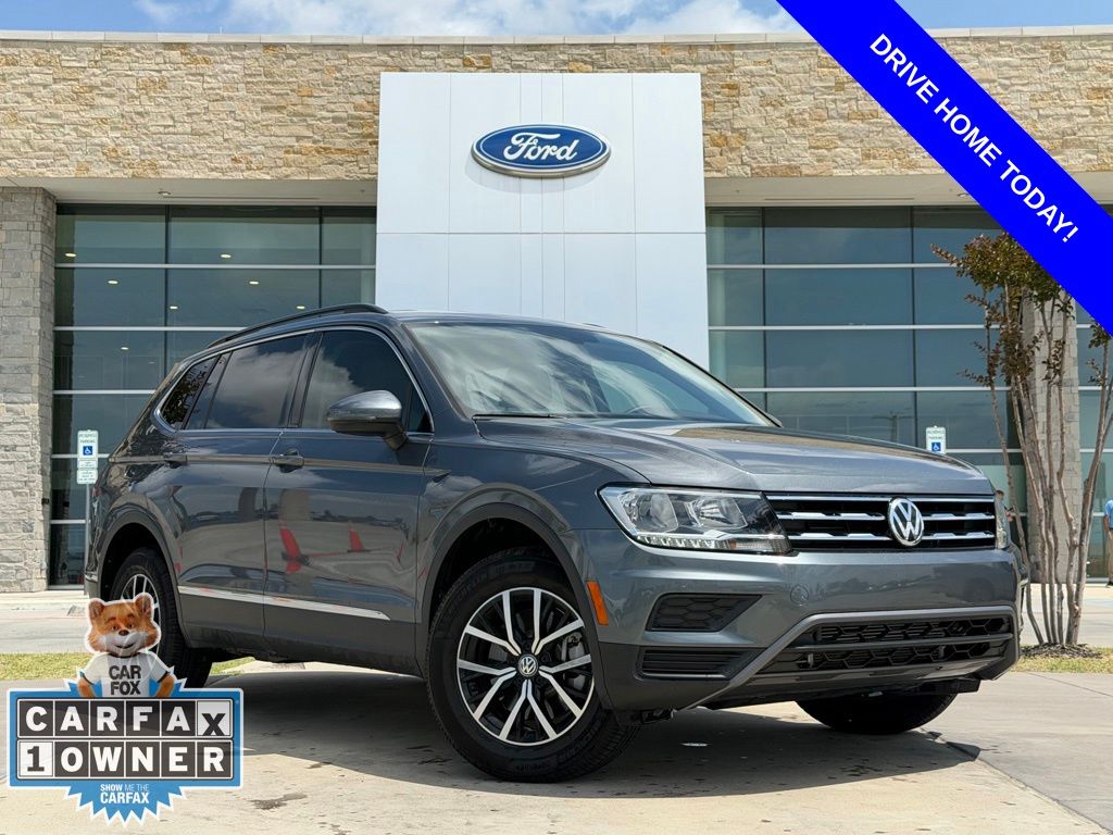 2021 Volkswagen Tiguan 2.0T SE's photo
