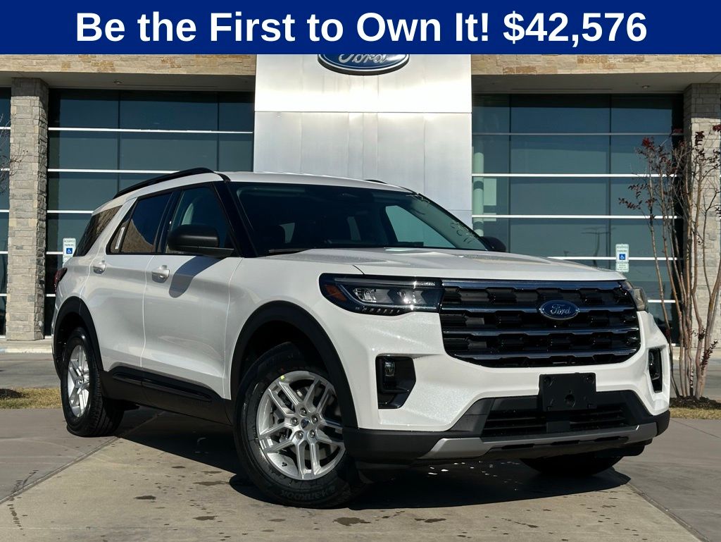 2026 Ford Explorer's photo