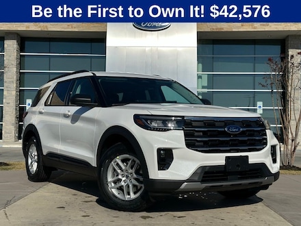 2026 Ford Explorer Active SUV