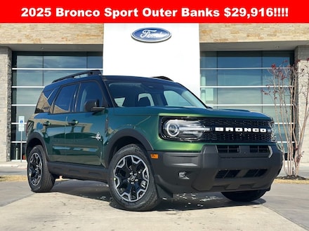 2025 Ford Bronco Sport Outer Banks&reg; SUV