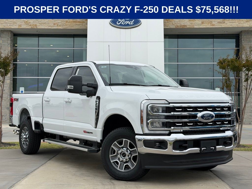 New 2026 Ford F-250 Lariat