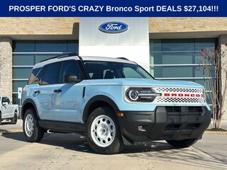 2025 Ford Bronco Sport Heritage SUV