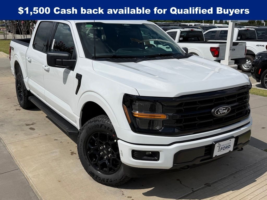 New 2026 Ford F-150 XLT Truck SuperCrew Cab