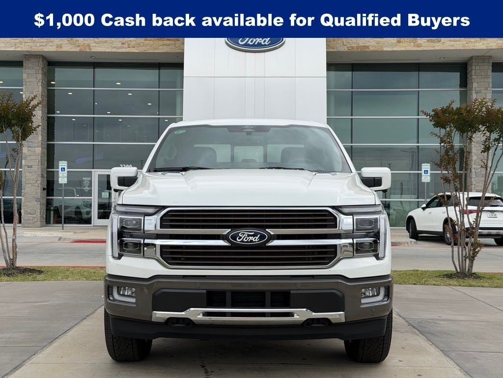 New 2026 Ford F-150 King Ranch® Truck SuperCrew Cab