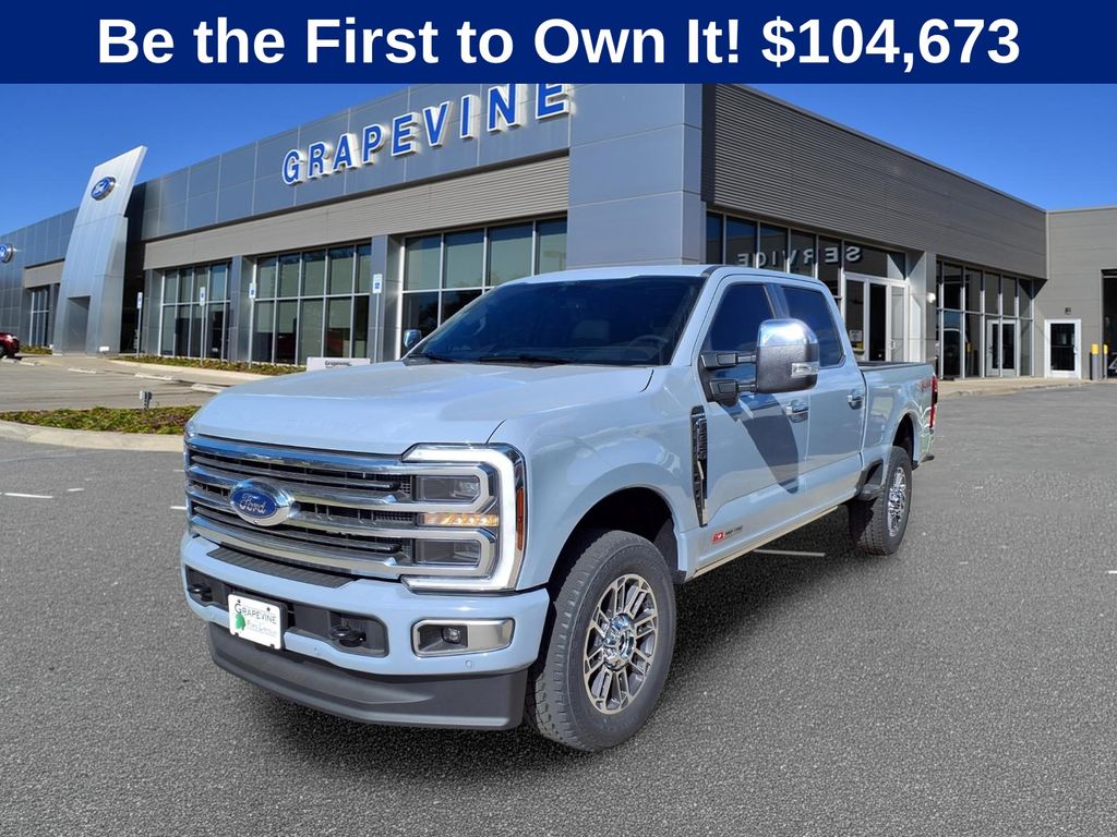 New 2026 Ford F-250 Platinum