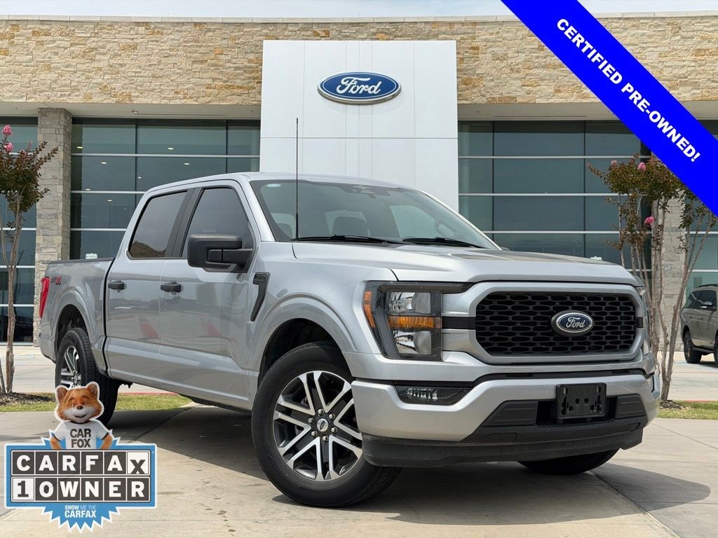 Certified 2023 Ford F-150 XL Truck SuperCrew Cab