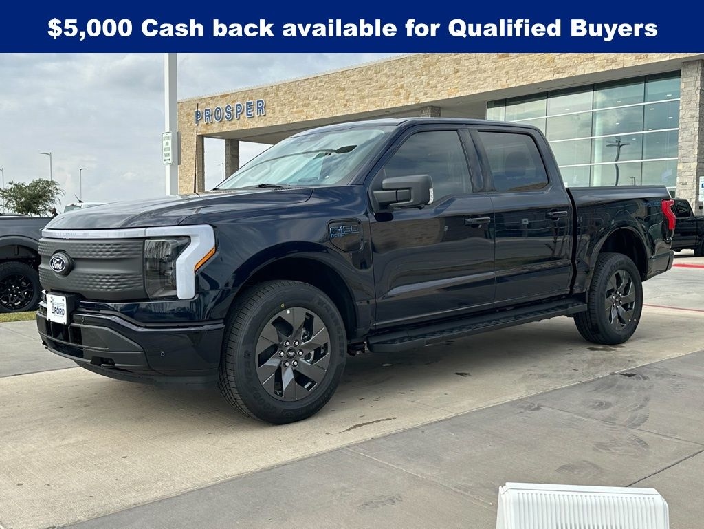 New 2025 Ford F-150 Lightning Flash Truck SuperCrew Cab