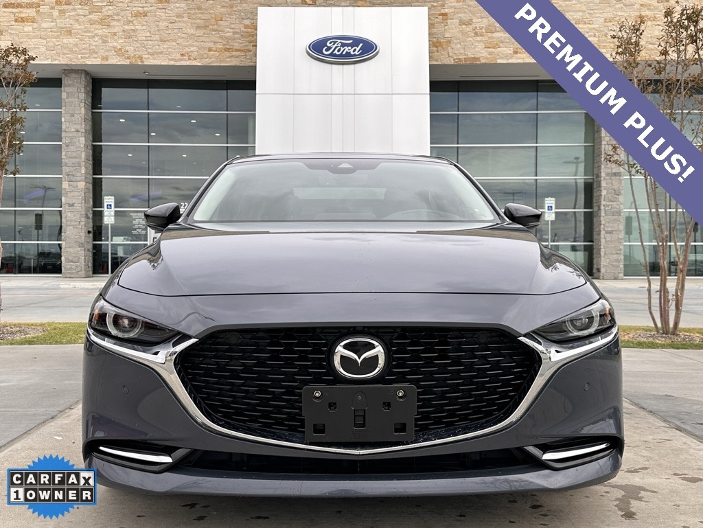 Used 2022 Mazda Mazda3 Premium Plus with VIN 3MZBPBEY2NM313843 for sale in Prosper, TX