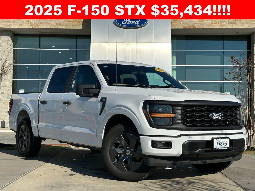 New 2025 Ford F-150 STX Truck SuperCrew Cab