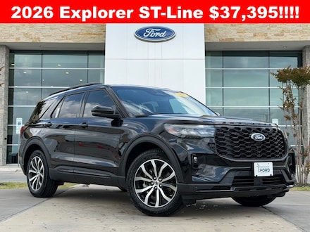 2026 Ford Explorer ST-Line SUV