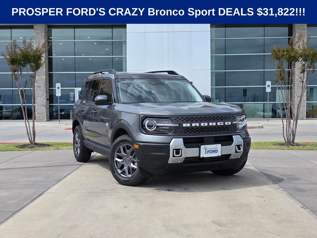 New 2026 Ford Bronco Sport Big Bend