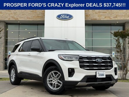 2026 Ford Explorer Active SUV