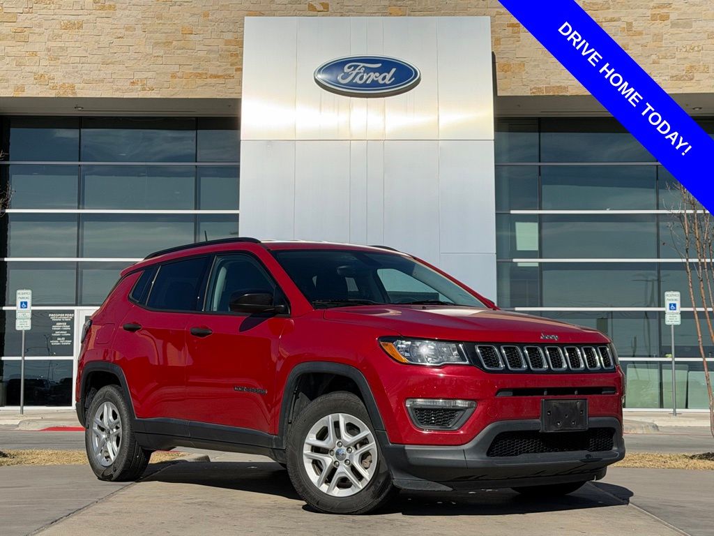 2018 Jeep Compass Sport