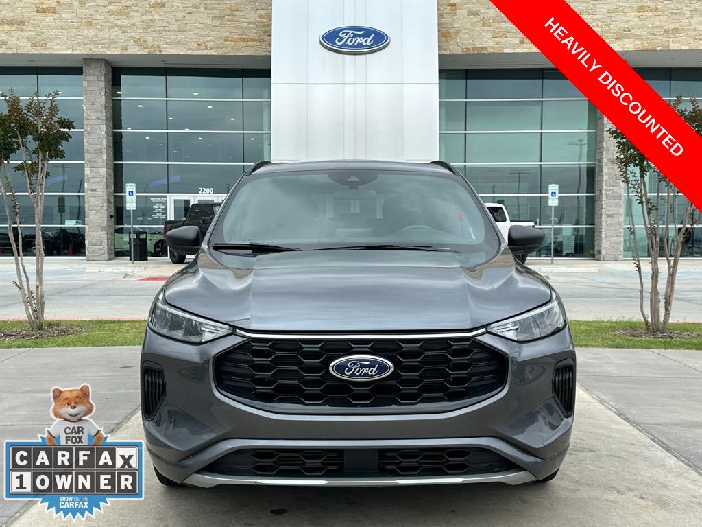 Used 2023 Ford Escape ST-Line with VIN 1FMCU0MN6PUA03183 for sale in Irving, TX