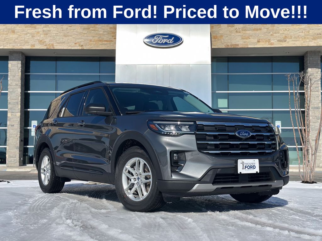 2026 Ford Explorer