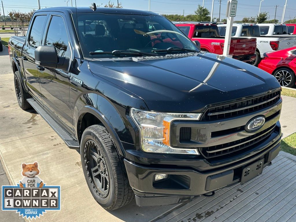 2020 Ford F-150 XLT photo 3