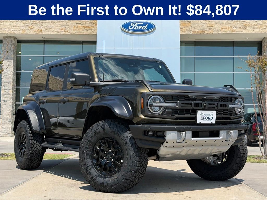 New 2026 Ford Bronco Raptor