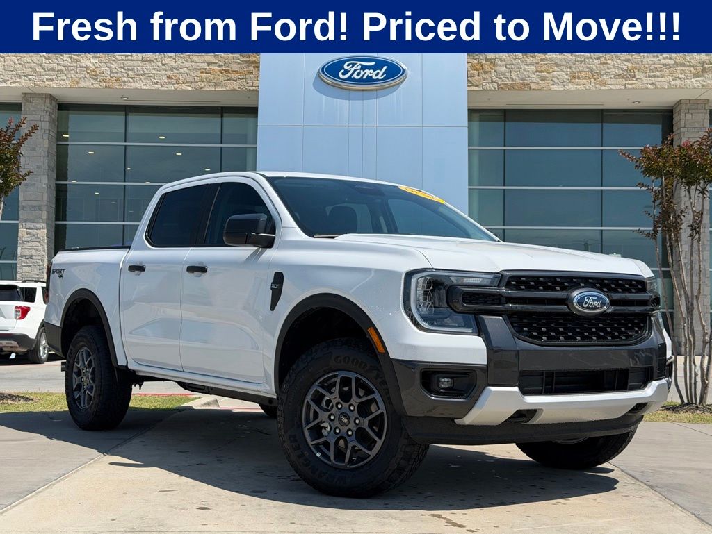 2025 Ford Ranger XLT 4x4 SuperCrew 5' Box's photo