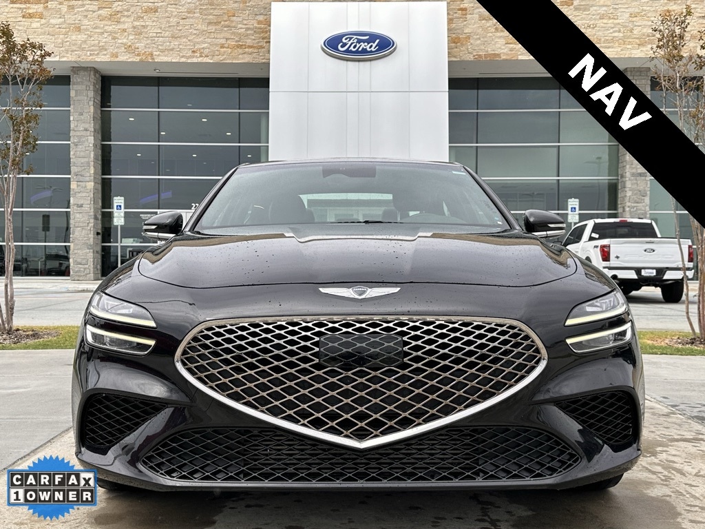 Used 2022 GENESIS G70 Standard with VIN KMTG54TE6NU102869 for sale in Prosper, TX