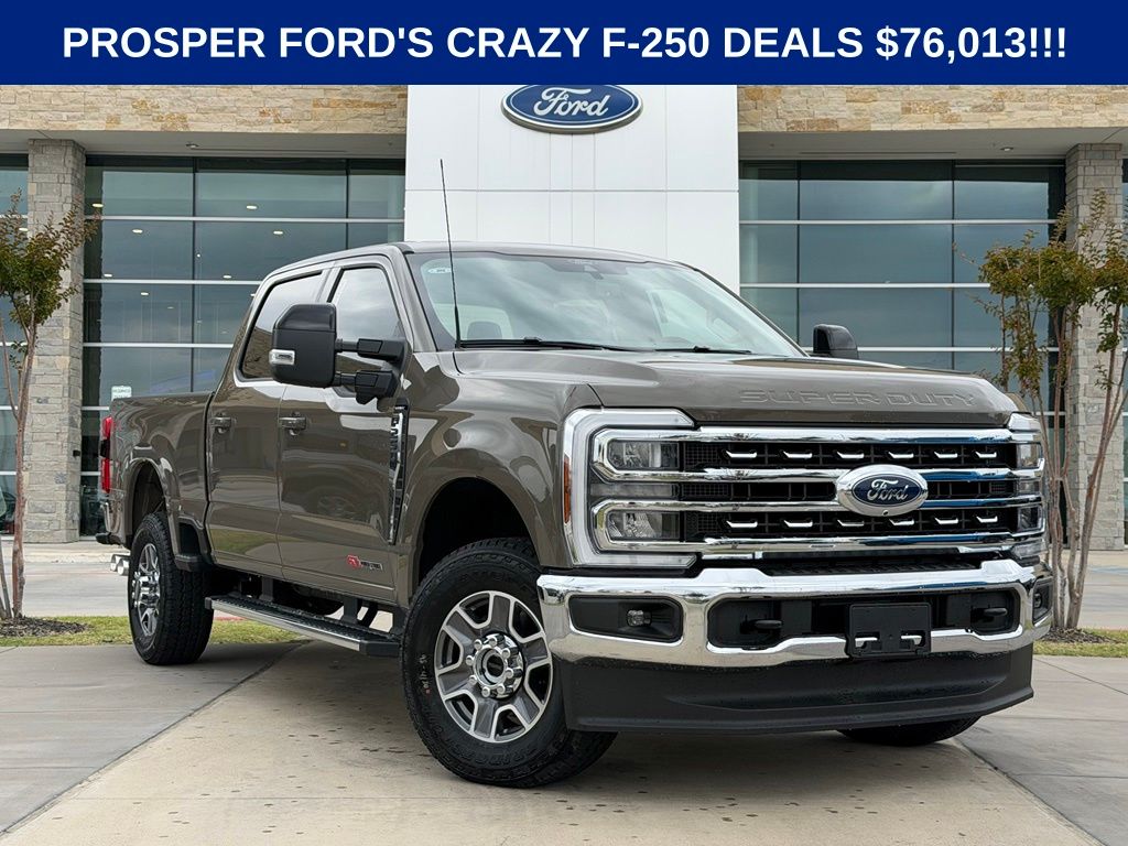 New 2026 Ford F-250 Lariat